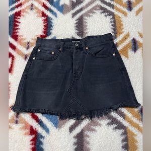 Jean Skirt.